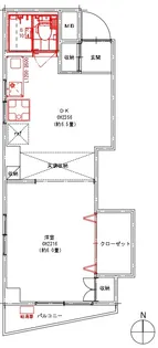 セザール西荻【3階】の間取り