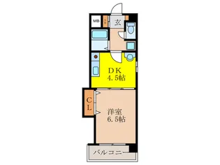 CASA di TOKIの間取り