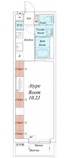 リブリ・小松島【2階】の間取り