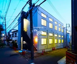 東京都品川区戸越1【アパート】の外観