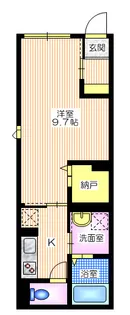 ELVIA【1階】の間取り