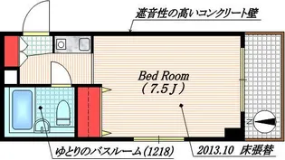 パークヒル用賀【2階】の間取り