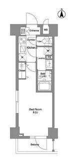 コンフォリア西馬込HILLSIDE【4階】の間取り