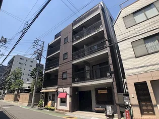 ボン・ヴォワール【3階】の外観