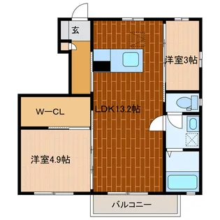 イグドラシル【1階】の間取り