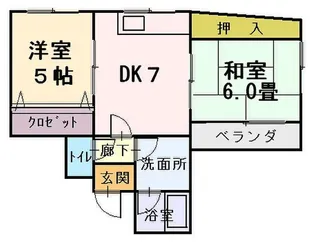 新橋ハーバー【4階】の間取り