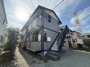 東京都日野市百草【アパート】の外観