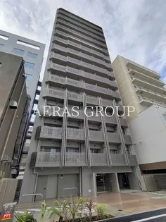 Nsパークレジデンス新宿御苑【10階】の外観