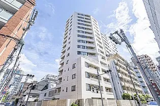東京都港区赤坂7【マンション】の外観