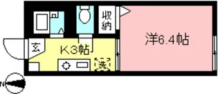 さくらハウス【1階】の間取り