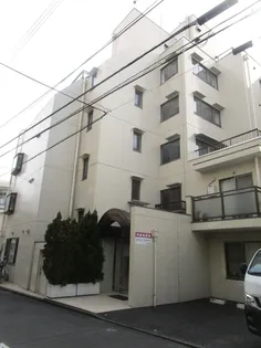 東京都新宿区早稲田鶴巻町【マンション】の外観