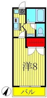 ウィンズガーデン【1階】の間取り