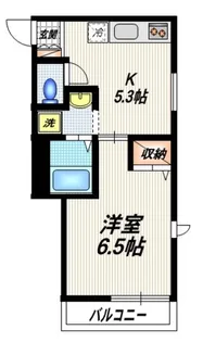 プライムステージ【2階】の間取り