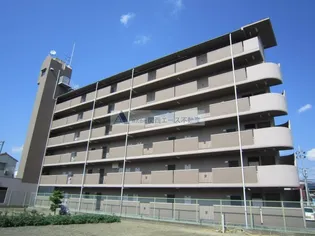 ボラードマンション【5階】の間取り