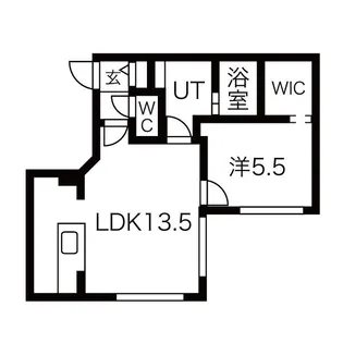 Le cherien jardin(ルシェリアガーデン)【3階】の間取り