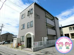 長野県長野市吉田1【マンション】の外観