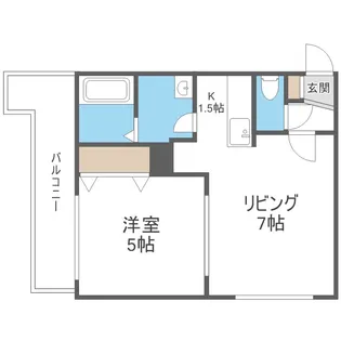 アベニュー224【3階】の間取り