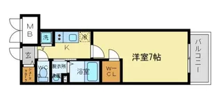 エスリード西九条レジデンス【3階】の間取り