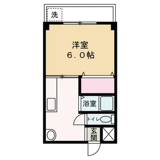 シャルル四条畷駅前【2階】の間取り