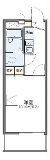レオパレスM&M21四日市【2階】の間取り