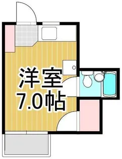 サンハイムひばりヶ丘【3階】の間取り