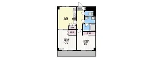 magnolia house【2階】の間取り