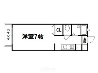 ハイツプレステージ【2階】の間取り