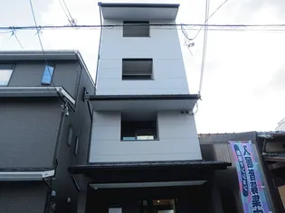 フラッティ千本下長者町【2階】の外観