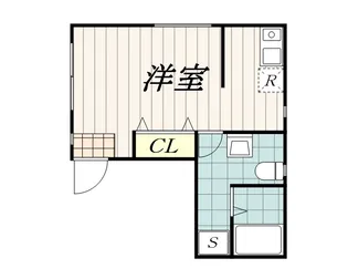 IZUMI03【2階】の間取り