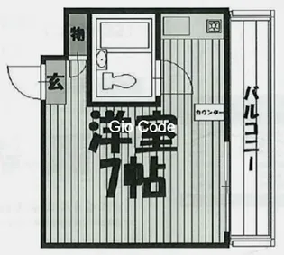 KハウスZ【3階】の間取り