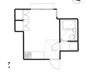 ウェルシィセブン【2階】の間取り