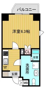 ミヤビヒルズ大山駅前【9階】の間取り