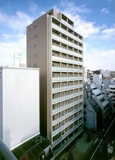 コンフォリア新宿御苑II【7階】の外観