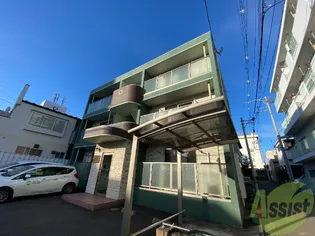 CASA OLIVE【2階】の外観