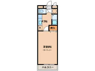 パークプラザ円山【2階】の間取り