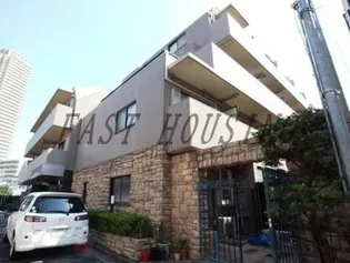 東京都新宿区市谷台町【マンション】の外観