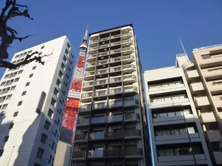 東京都港区東麻布1【マンション】の外観