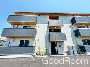 徳島県徳島市沖浜町居屋敷【アパート】の外観