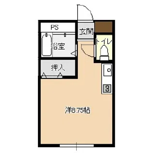 クレスト・ヒロ【3階】の間取り