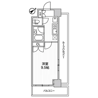 アパートメンツ練馬北町【8階】の間取り