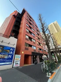 東京都港区六本木5【マンション】の外観