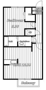 アーバンライフ萩台【2階】の間取り