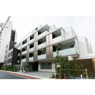 シティカレント代官山【3階】の外観