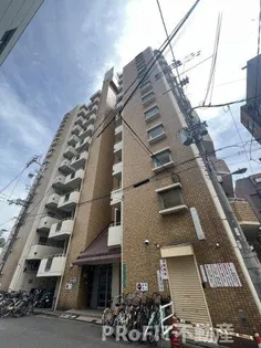 GSハイム夕陽丘【10階】の外観