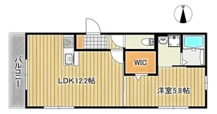 KONOHA大和町【3階】の間取り