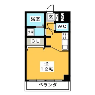 メゾンサファイヤ【4階】の間取り