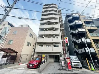 神奈川県横浜市鶴見区鶴見中央5【マンション】の外観