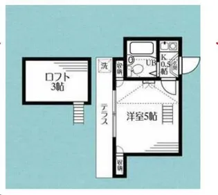 ソフィアガーデン横須賀【1階】の間取り