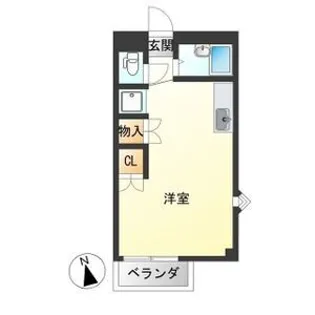 リクラス・メッツサンヒル【2階】の間取り