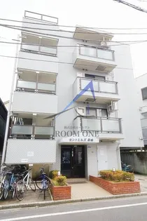 セントヒルズ巣鴨【3階】の外観